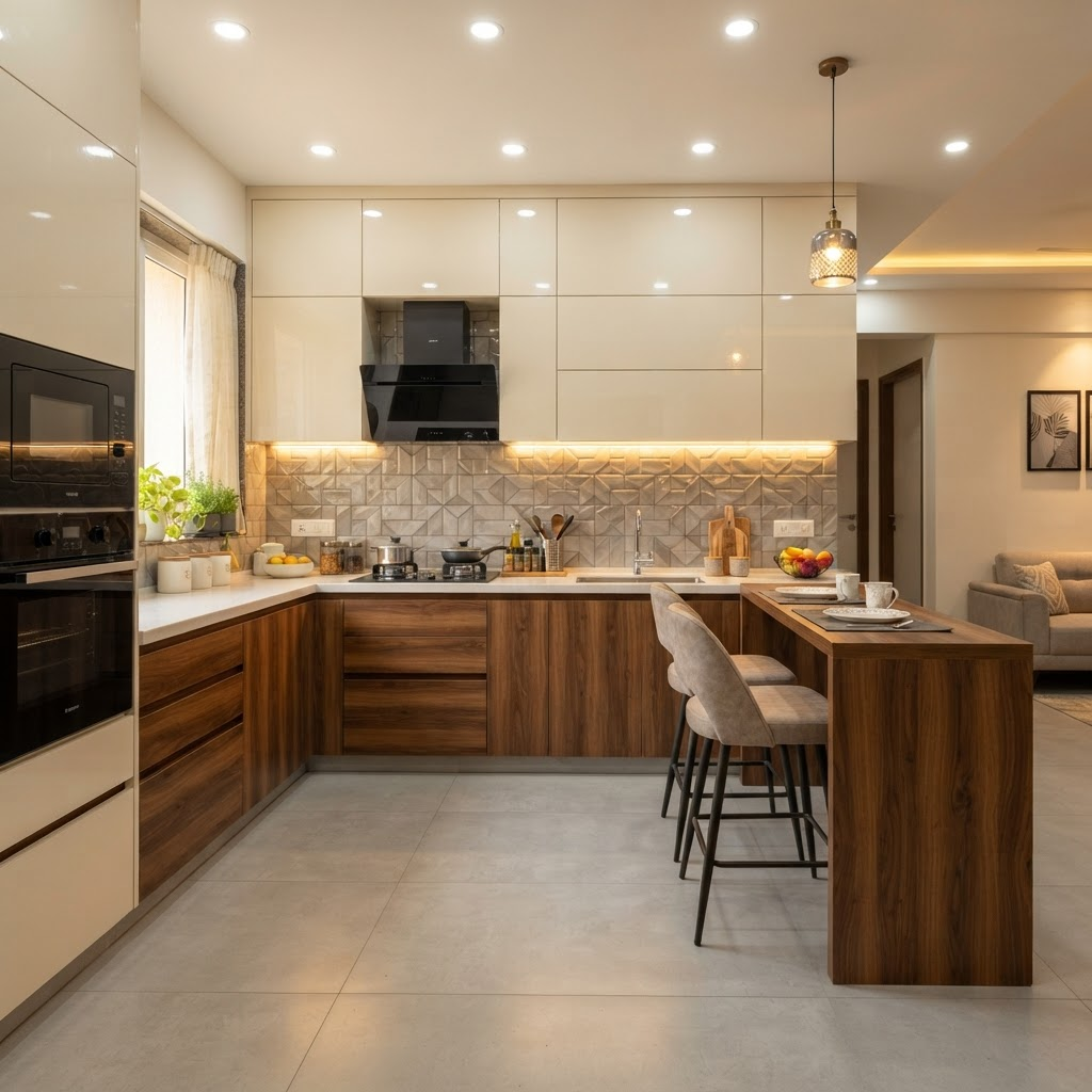 Modular Kitchen & Furniture